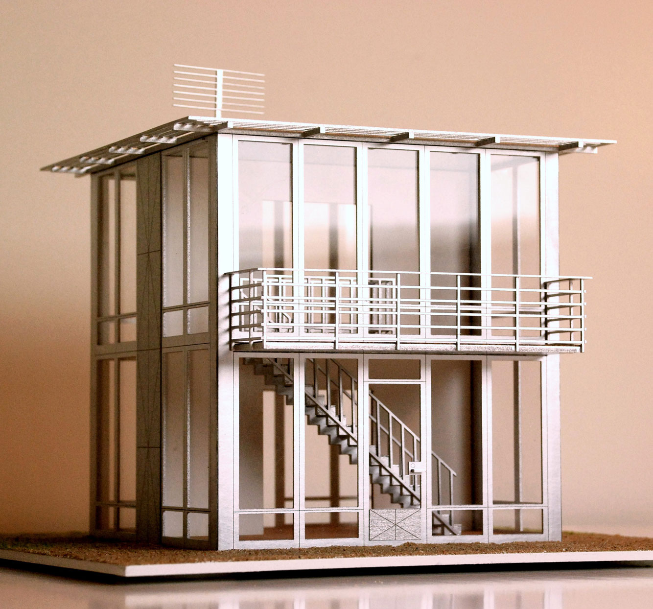 Arkitekturmodell, skala 1:50